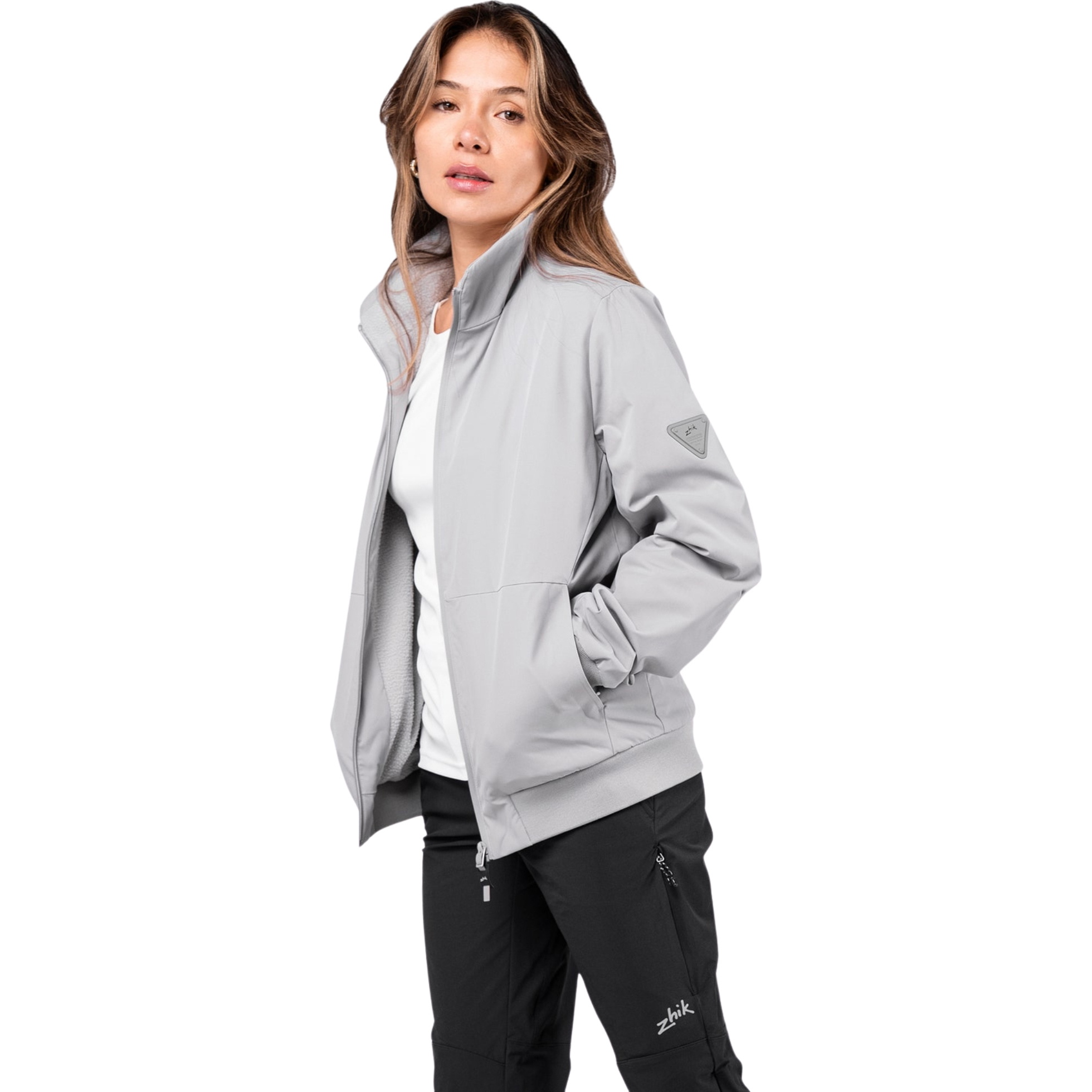 Zhik Frauen Flugjacke JKT-0070-W-PLT Platinum